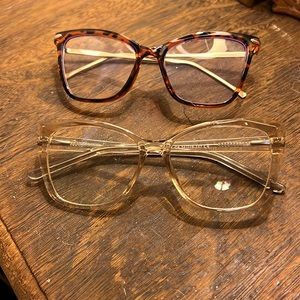 NWT Set of two Blue Light Blocking Glasses *SOLD*